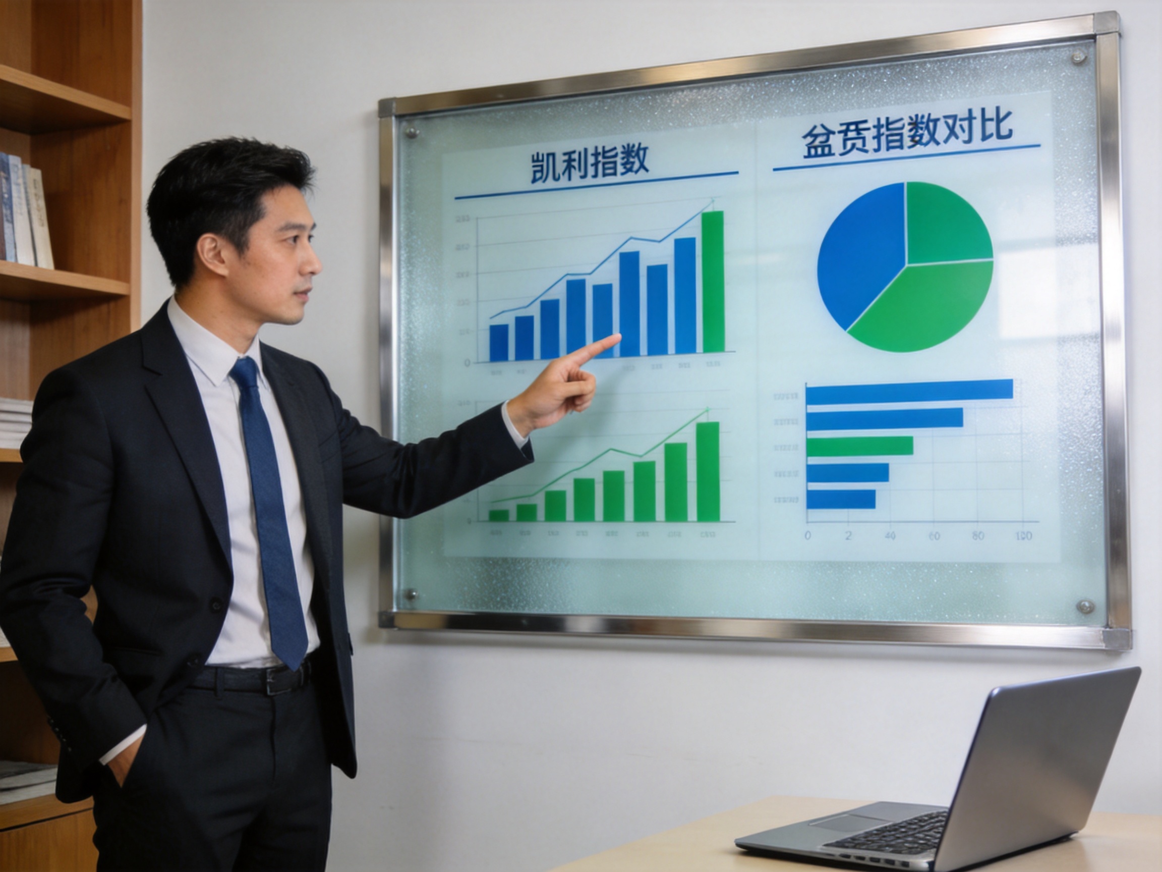 凯利指数与盈亏指数数据看板对比示意图